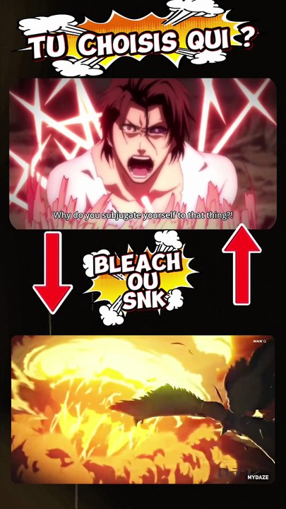 Bleach ou SNK 111