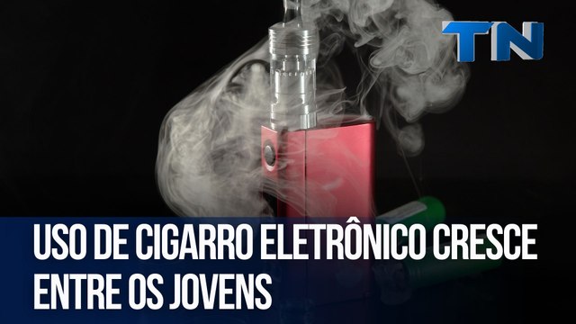 Uso de cigarro eletrônico cresce entre os jovens