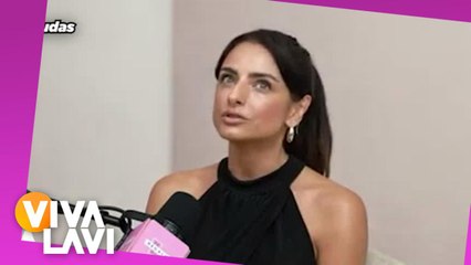 Aislinn Derbez revela la tormentosa relación de Eugenio Derbez y su mamá