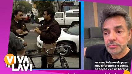 Eugenio Derbez confiesa que su primer fracaso fue una telenovela