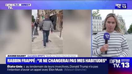 Rabbin agressé à Neuilly-sur-Seine: un homme d'origine palestinienne placé en garde à vue