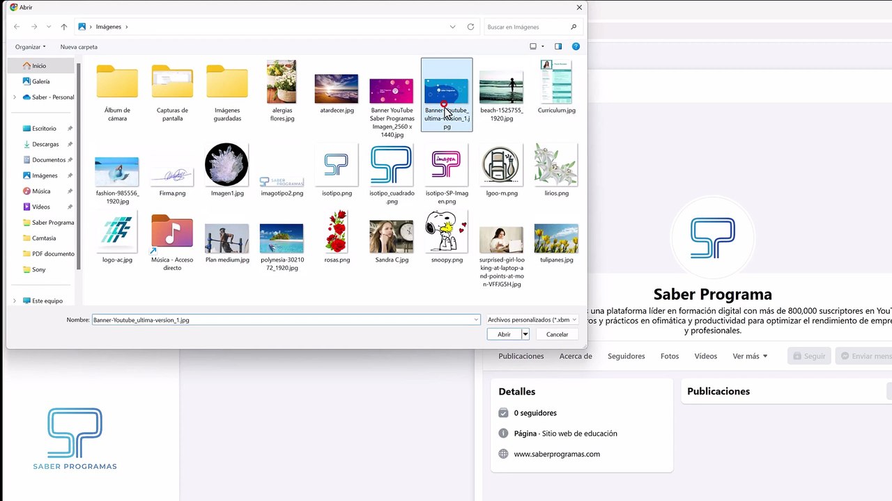 Cómo CREAR PÁGINA de FACEBOOK para tu negocio 2025 ✅