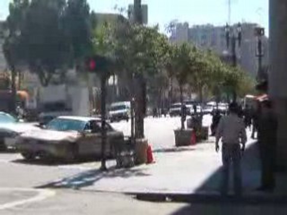 Flic Régis arrête les braqueurs