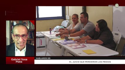 El juicio que perdieron los medios | Gabriel Sosa Plata