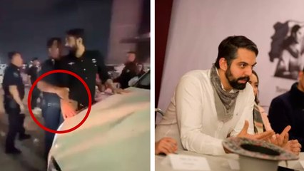 Antonio Attolini es detenido tras riña en concierto de Miguel Bosé