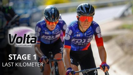 Cycling - Volta a Catalunya Femenina 2025 - Stage 1 Last Kilometer - FDJ-SUEZ masterclass in Catalunya