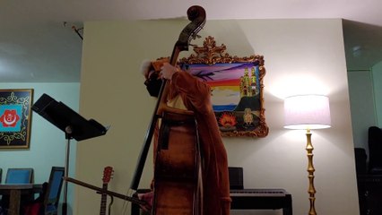 Strauss: Don Juan take 1, Double Bass William Ash
