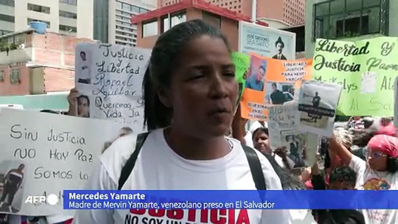 Una familia venezolana en añicos por las deportaciones de Trump a El Salvador