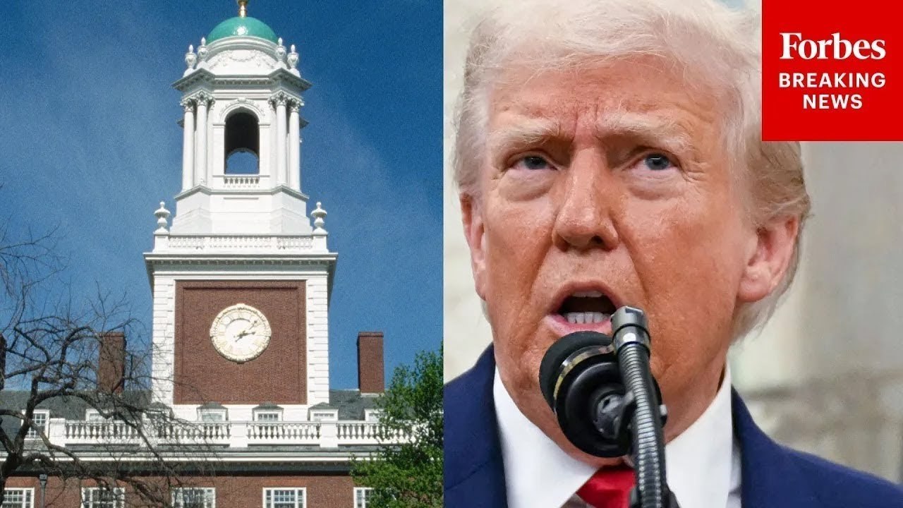 'I Think They're Starting To Behave': Trump Discusses Harvard, Foreign Students