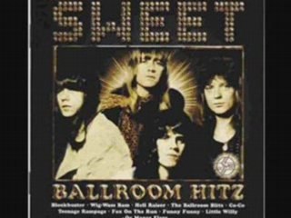 Sweet-ballroom blitz