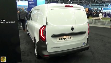 2025 Renault Kangoo E-Tech Electric - Exterior and Interior - IAA Transportation 2024