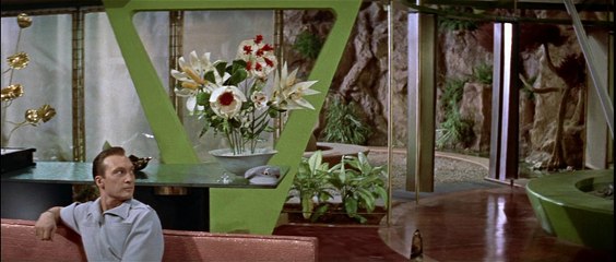 Forbidden Planet 1956 ★★★★½ Widescreen [Walter Pidgeon, Leslie Nielsen].