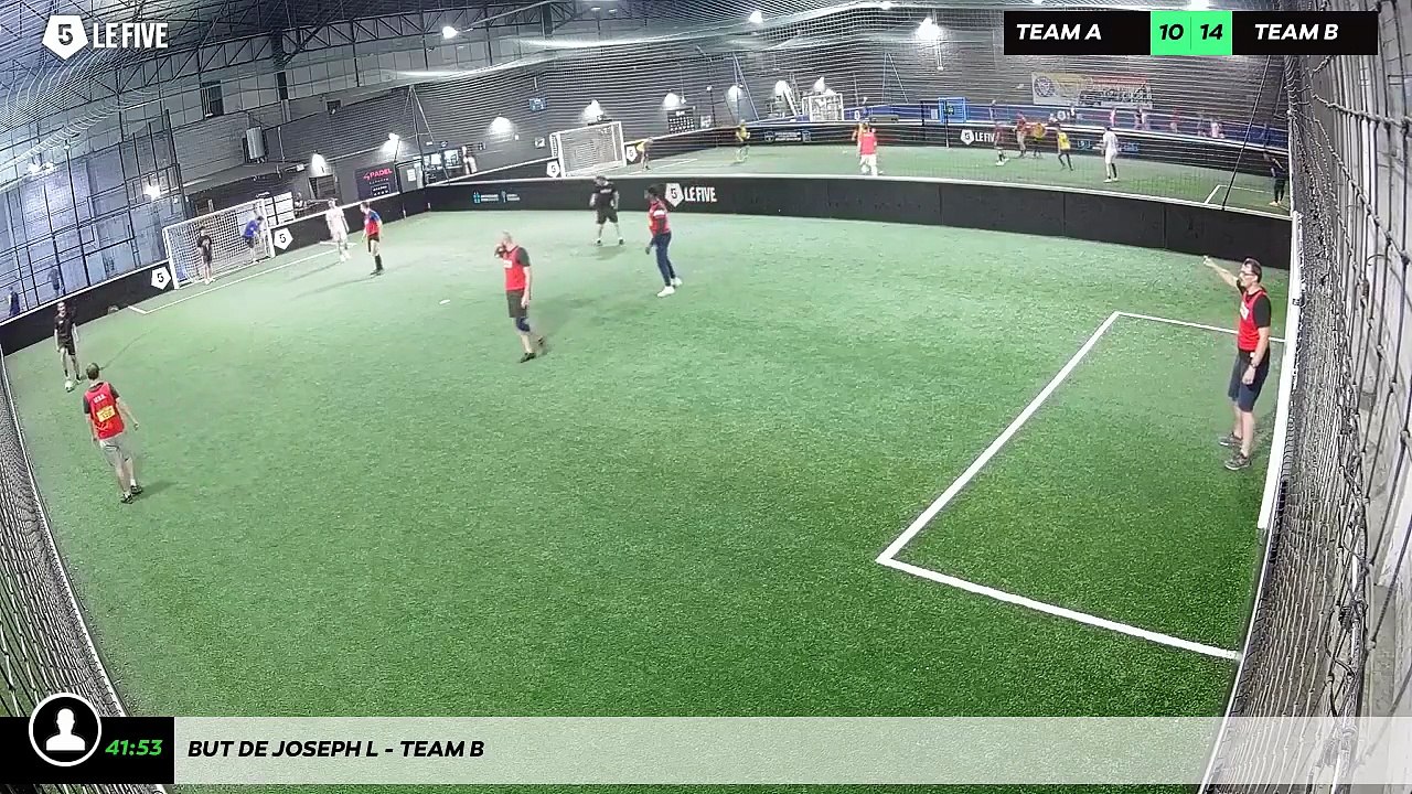 But de Joseph L - Team B