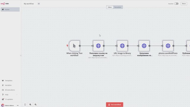 Быстрая установка N8N на выделенный сервер. Бесплатная автоматизация процессов