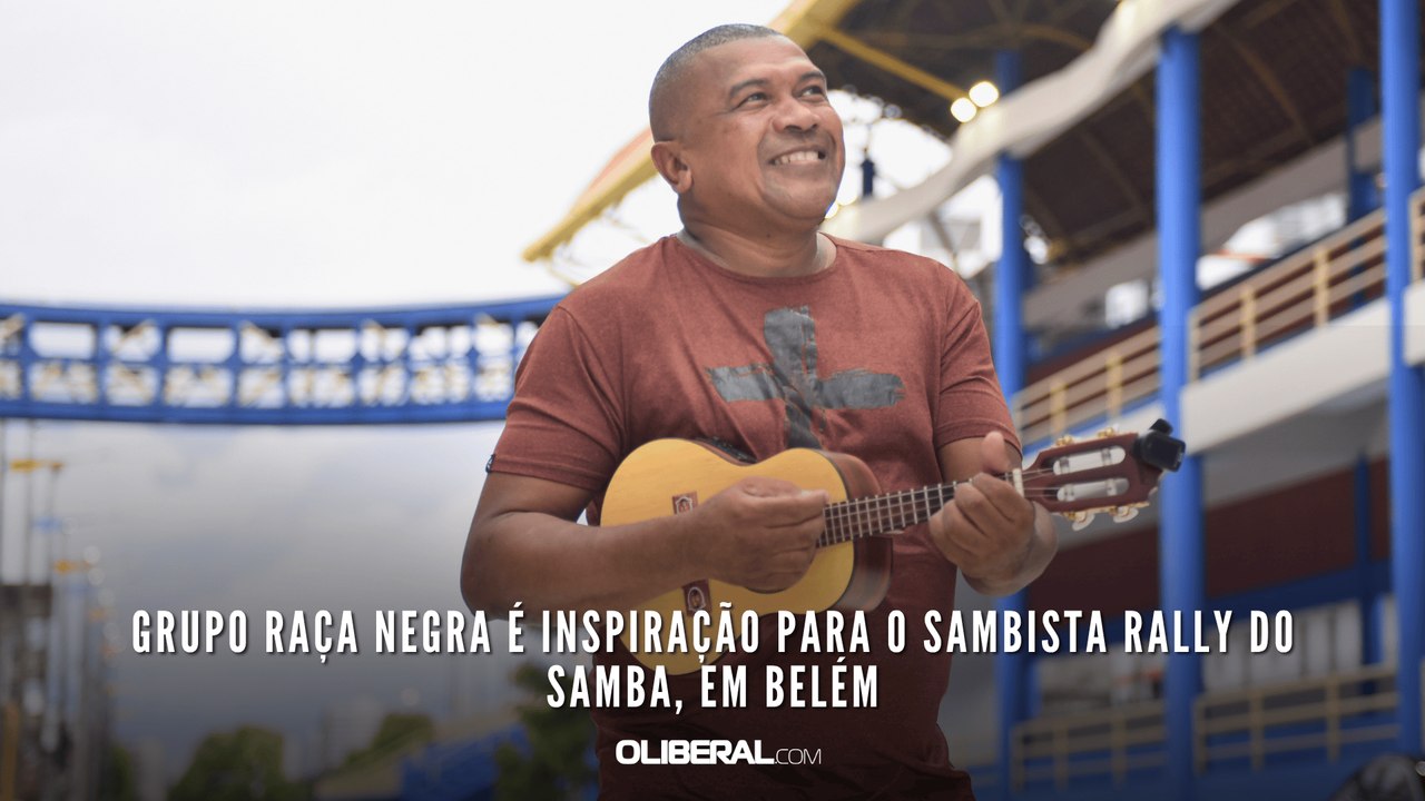 Grupo Raça Negra é inspiração para o sambista R...