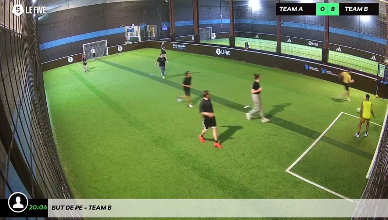 But de Pe - Team B