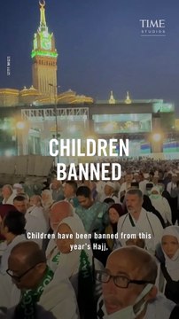 Saudi Arabia Has Announced Drastic Changes for the 2025 Hajj Pilgrimage [VERTICAL]