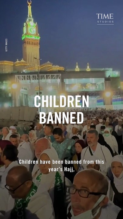 Saudi Arabia Has Announced Drastic Changes for the 2025 Hajj Pilgrimage [VERTICAL]
