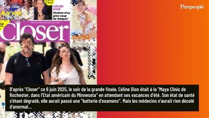 Céline Dion absente de l'Eurovision : Loin de la Suisse, la star a fait une batterie de tests avant un grand départ