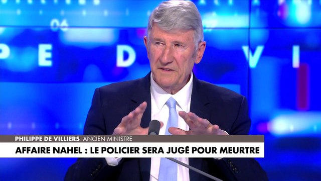 Philippe De Villiers : «La présomption d'innocence existe pour tout le monde, sauf les policiers»