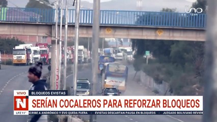 Caravana de buses con cocaleros del Trópico llega a Cochabamba sin ser interceptada por la Policía