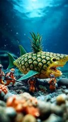 Sea × fish #kling #aiart #intellitoon #aivideo #aiartwork #ai #animation #2025viral #trending