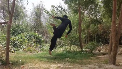 Shaolin Kung Fu like Jackie Chan movie