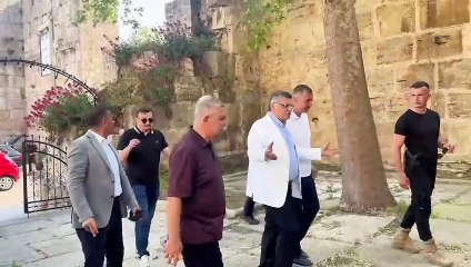 Sinop Lonca Kapısı'na inceleme yapıldı