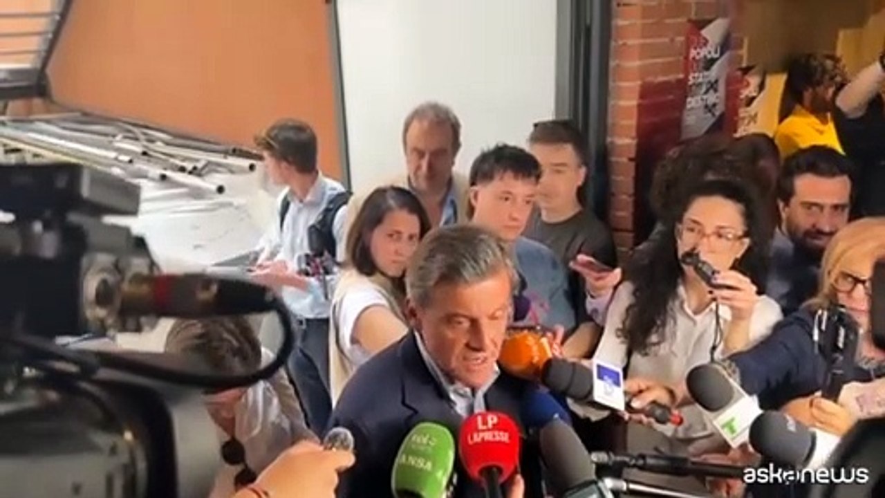 Calenda a manifestazione Gaza: "Schlein voleva sintesi, M5s e Avs no"