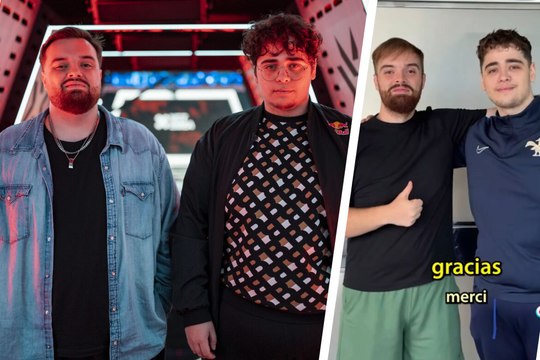 Ibai Llanos y Kameto se juntan tras su impresionante cambio físico