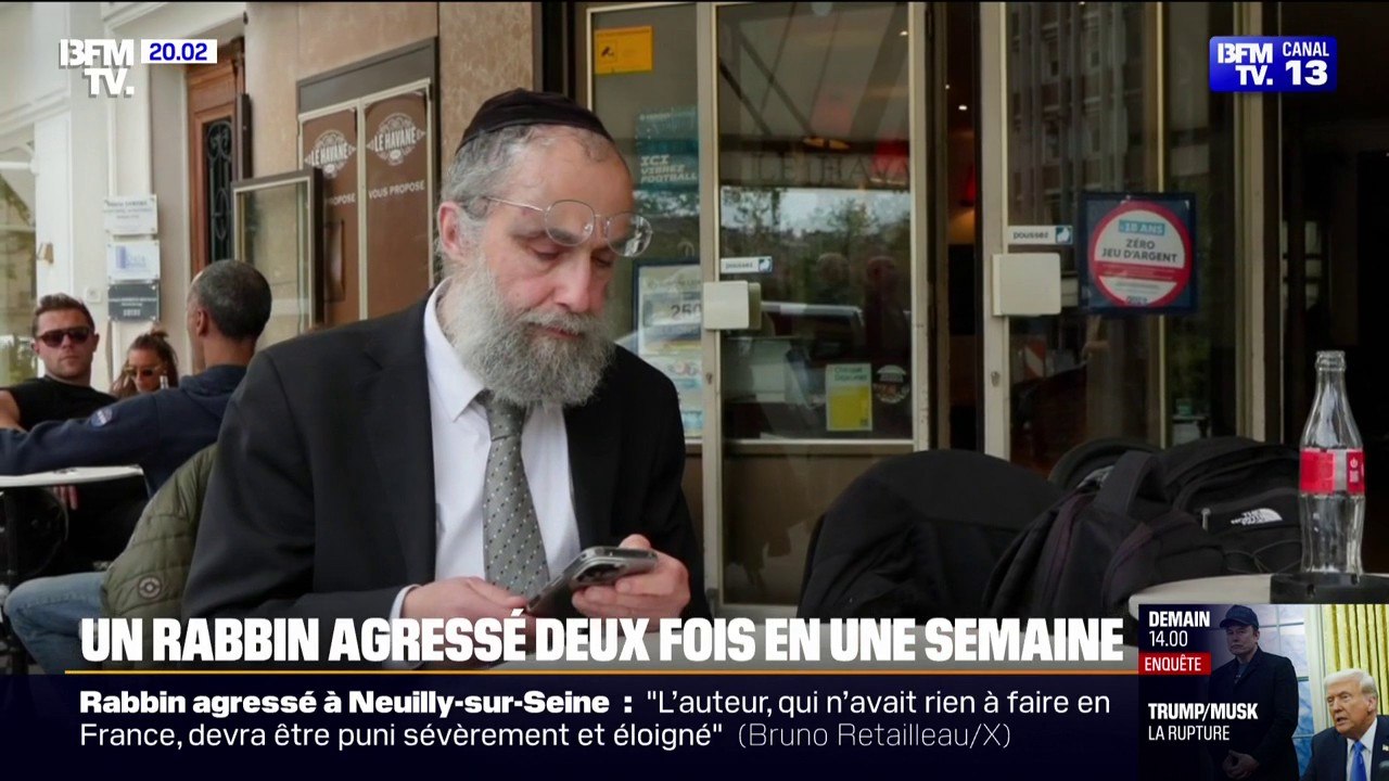 "Un acte odieux": ce que l'on sait de l'agression d'un rabbin à Neuilly-sur-Seine