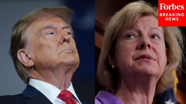 Tammy Baldwin Asked What Democrats Can Do To Stop President Trump's NIH Cuts