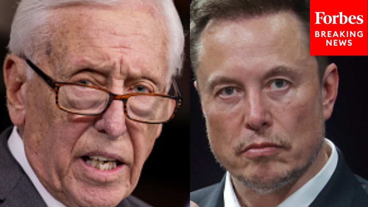 Steny Hoyer Reads Elon Musk's Brutal Takedown Of GOP Budget Out Loud To OMB Director Russell Vought