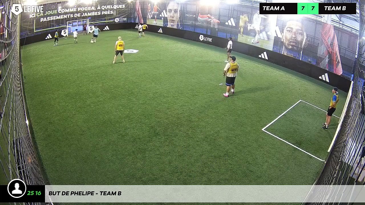 But de Phelipe - Team B