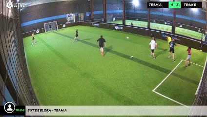 But de Elora - Team A