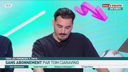 Le sans abonnement du 6 juin - L'Équipe de Greg - extrait