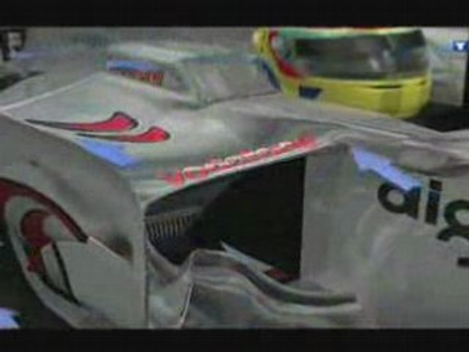 Mc laren mercedes - soufflerie