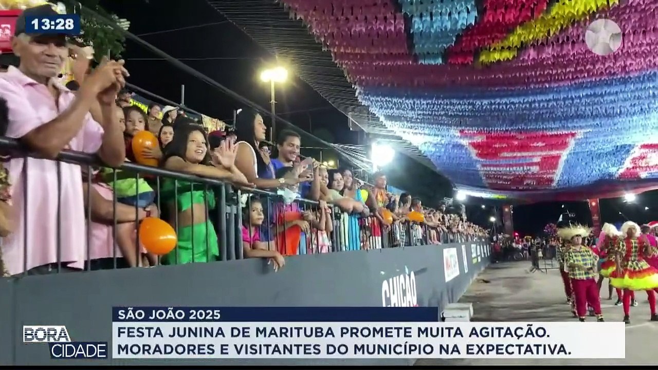 PREFEITA PATRÍCIA ALENCAR DE MARITUBA - BORA CIDADE 06.06.2025