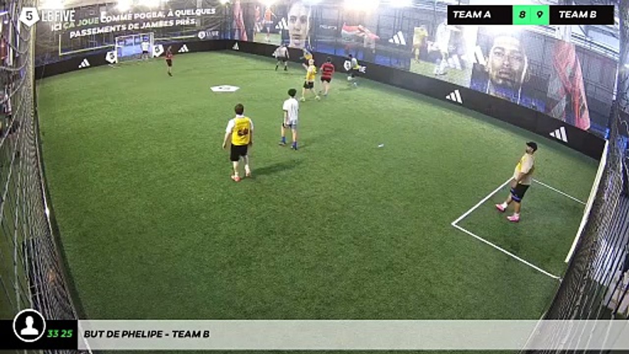 But de Phelipe - Team B
