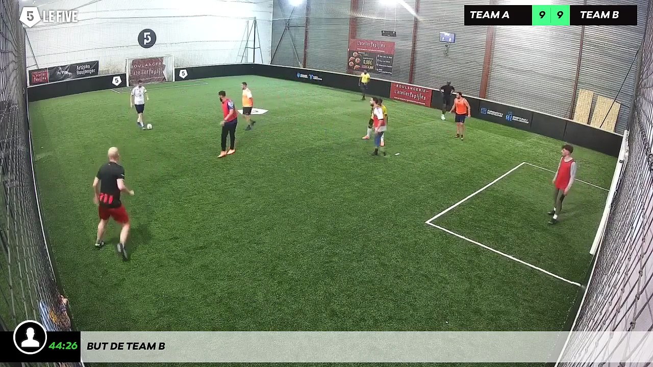 But de Team B