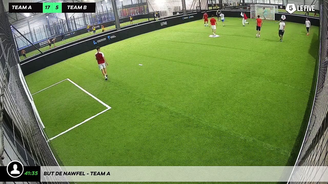 But de Nawfel - Team A