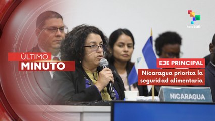 "La seguridad alimentaria es uno de los ejes fundamentales"