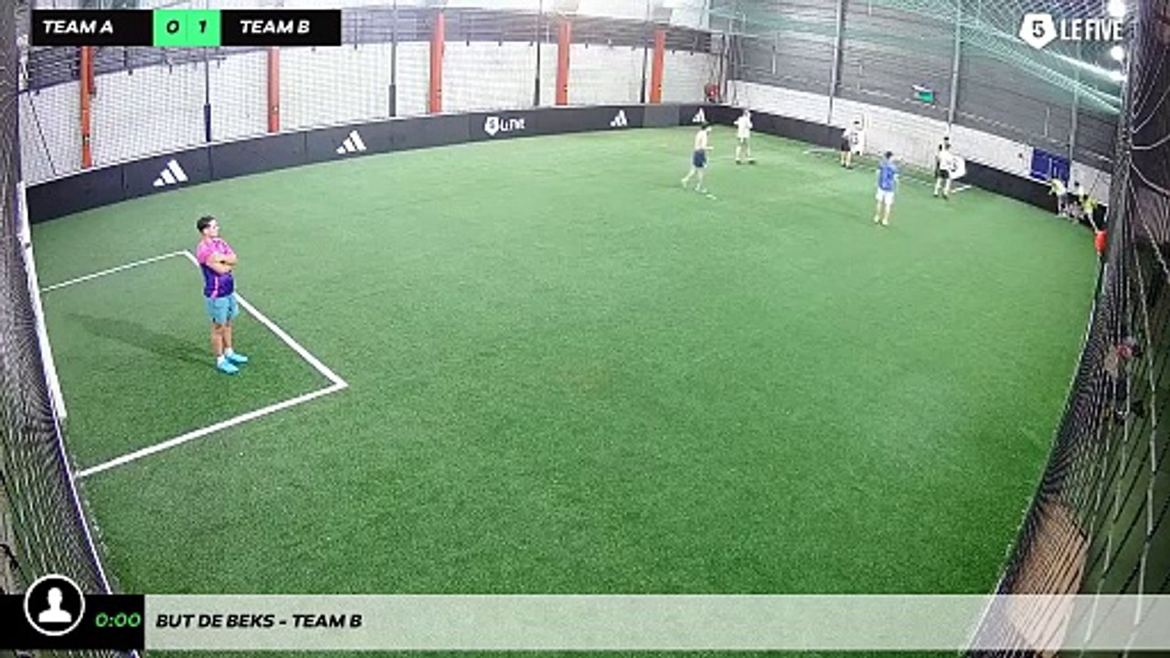But de Beks - Team B