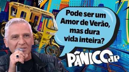 MOTOTÁXI QUE NADA! MODA DEVE SER A VOLTA DO RÁDIO TÁXI?! MAURÍCIO GASPERINI SOLTA O VERBO