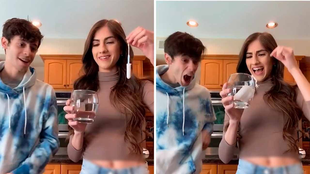 TikTok-Videos zeigen Männer, die mit Hilfe ihrer Freundinnen lernen, wie Tampons funktionieren