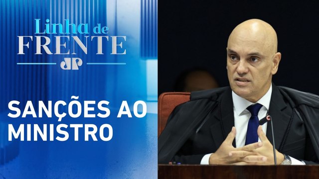 Governo quer apurar processos contra Alexandre de Moraes nos EUA | LINHA DE FRENTE