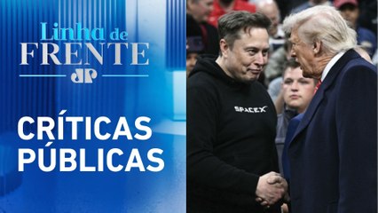 Troca de acusações: Trump ameaça romper contratos com Musk | LINHA DE FRENTE