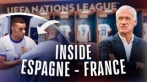 Les coulisses de la 1/2 finale Espagne-France