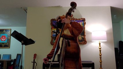 Mozart Marriage of Figaro , Double Bass Wiliam Ash