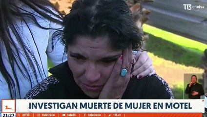 "Me están ahorcando”: las últimas palabras de Estefanía antes de ser hallada muerta en un motel (Video)